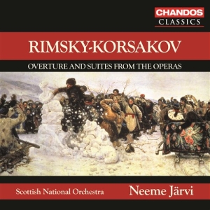 Rimsky - Korsakov - Overture And Suites From The O in the group Externt_Lager /  at Bengans Skivbutik AB (637821)