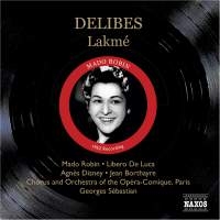 Delibes: Robin/Disney/Collart - Lakmé in the group Externt_Lager /  at Bengans Skivbutik AB (637827)