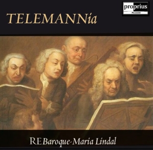 Rebaroque / Maria Lindal - Telemannia in the group Externt_Lager /  at Bengans Skivbutik AB (637833)