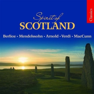 Various Composers - Spirit Of Scotland in the group Externt_Lager /  at Bengans Skivbutik AB (637835)