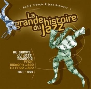 Blandade Artister - A History Of Jazz (1957-1959) in the group CD / Jazz/Blues at Bengans Skivbutik AB (637866)