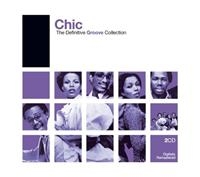 Chic - Definitive Groove: Chic in the group CD / Pop-Rock at Bengans Skivbutik AB (637896)