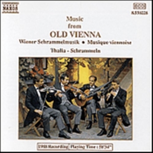 Various - Music From Old Vienna in the group Externt_Lager /  at Bengans Skivbutik AB (637974)