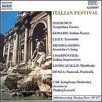 Blandade Artister - Italian Festival in the group CD / Klassiskt at Bengans Skivbutik AB (637980)
