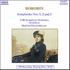 Borodin Alexander - Symphonies 1 2 & 3 in the group Externt_Lager /  at Bengans Skivbutik AB (637985)
