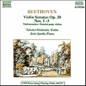 Beethoven Ludwig Van - Violin Sonatas Op 30 in the group Externt_Lager /  at Bengans Skivbutik AB (637995)