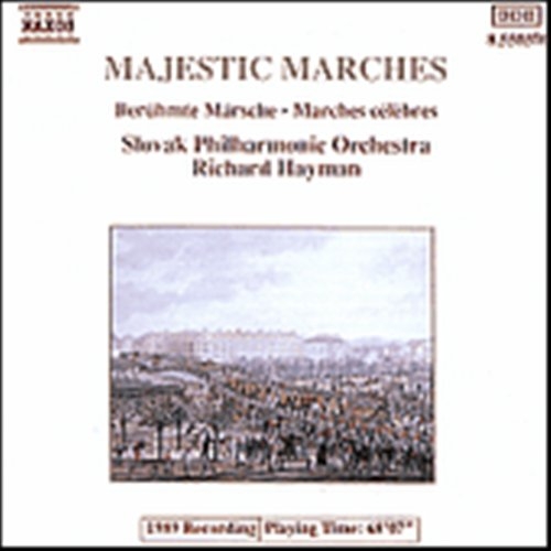 Various - Majestic Marches in the group CD / Bestsellers at Bengans Skivbutik AB (637997)