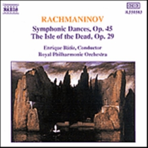 Rachmaninov Sergej - Symphonic Dances Op 4 in the group CD / Klassiskt at Bengans Skivbutik AB (638056)