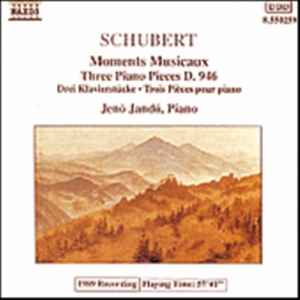 Schubert Franz - Moments Musicaux in the group Externt_Lager /  at Bengans Skivbutik AB (638058)