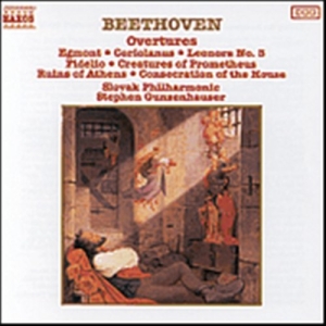 Beethoven Ludwig Van - Overtures in the group Externt_Lager /  at Bengans Skivbutik AB (638067)