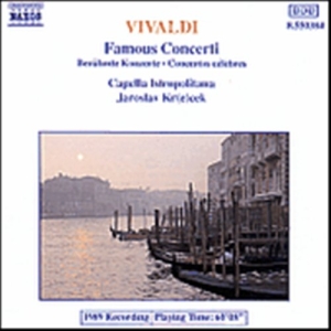 Vivaldi Antonio - Famous Concertos in the group Externt_Lager /  at Bengans Skivbutik AB (638069)