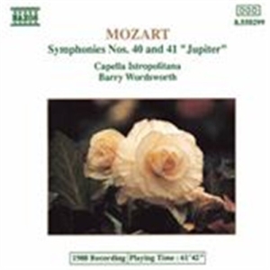 Mozart Wolfgang Amadeus - Symphonies 40 & 41 in the group Externt_Lager /  at Bengans Skivbutik AB (638077)