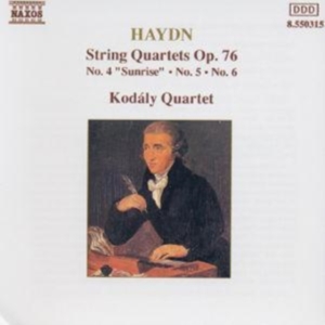 Haydn Joseph - String Quartets Op 76 4-6 in the group Externt_Lager /  at Bengans Skivbutik AB (638078)
