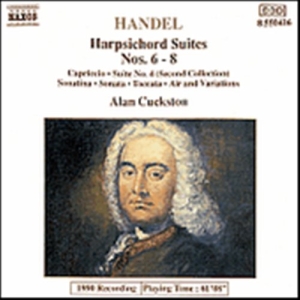Handel George Frideric - Harpsichord Suites 6-8 in the group Externt_Lager /  at Bengans Skivbutik AB (638093)