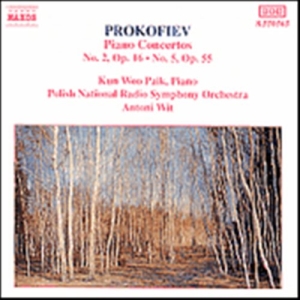 Prokofiev Sergey - Piano Concertos 2 & 5 in the group Externt_Lager /  at Bengans Skivbutik AB (638094)