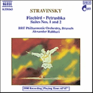 Stravinsky Igor - Firebird in the group Externt_Lager /  at Bengans Skivbutik AB (638095)