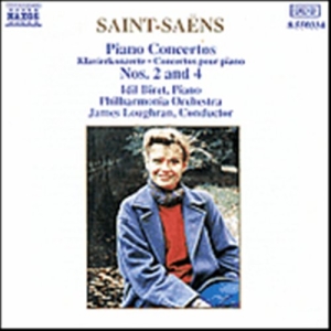 Saint-Saens Camille - Piano Concertos 2 & 4 in the group Externt_Lager /  at Bengans Skivbutik AB (638098)