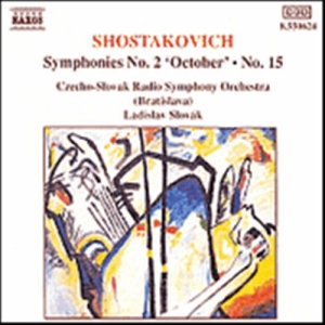 Shostakovich Dmitry - Symphonies 2 & 15 in the group Externt_Lager /  at Bengans Skivbutik AB (638100)
