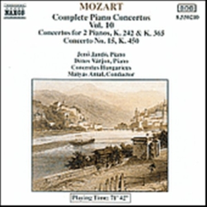 Mozart Wolfgang Amadeus - Complete Piano Concertos Vol10 in the group Externt_Lager /  at Bengans Skivbutik AB (638107)