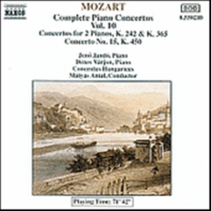 Mozart Wolfgang Amadeus - Complete Piano Concertos Vol10 in the group CD / Klassiskt at Bengans Skivbutik AB (638107)