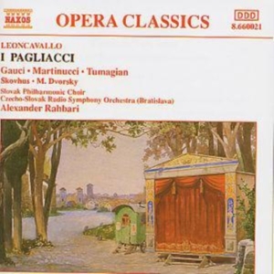 Leoncavallo Ruggiero - I Pagliacci in the group Externt_Lager /  at Bengans Skivbutik AB (638109)