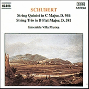 Schubert Franz - String Quintet in the group Externt_Lager /  at Bengans Skivbutik AB (638118)