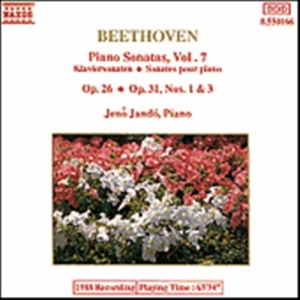 Beethoven Ludwig Van - Piano Sonatas Vol 7 in the group CD / Klassiskt at Bengans Skivbutik AB (638135)