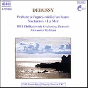 Debussy Claude - Mer in the group CD / Klassiskt at Bengans Skivbutik AB (638141)