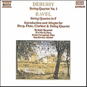 Debussy Claude - String Quartets in the group Externt_Lager /  at Bengans Skivbutik AB (638142)