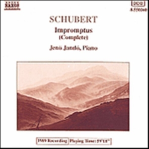 Schubert Franz - Impromptus Complete in the group Externt_Lager /  at Bengans Skivbutik AB (638143)