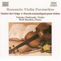 Various - Romantic Violin Favourites in the group CD / Klassiskt at Bengans Skivbutik AB (638189)
