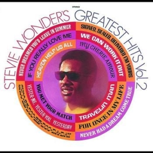Stevie Wonder - Greatest Hits 2 - Re-M in the group Minishops / Stevie Wonder at Bengans Skivbutik AB (638203)