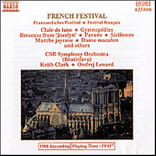 Various - French Festival in the group CD / Bestsellers at Bengans Skivbutik AB (638216)