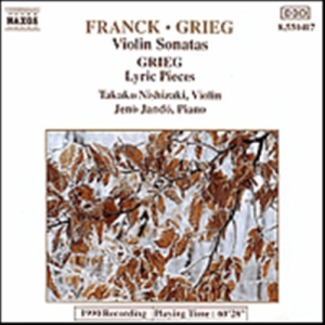 Franck/Grieg - Violin Sonatas in the group Externt_Lager /  at Bengans Skivbutik AB (638222)