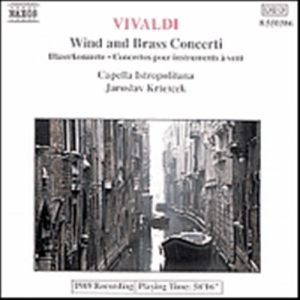 Vivaldi Antonio - Wind & Brass Concerto in the group CD / Klassiskt at Bengans Skivbutik AB (638224)