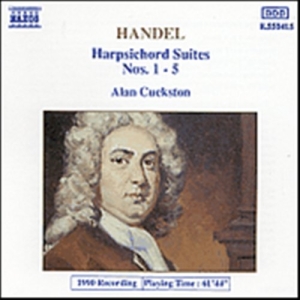 Handel George Frideric - Harpsichord Suites 1-5 in the group Externt_Lager /  at Bengans Skivbutik AB (638225)