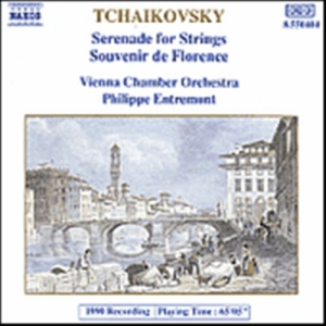 Tchaikovsky Pyotr - Serenade For String in the group Externt_Lager /  at Bengans Skivbutik AB (638228)