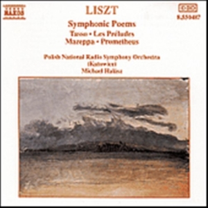 Liszt Franz - Symphonic Poems in the group CD / Klassiskt at Bengans Skivbutik AB (638232)