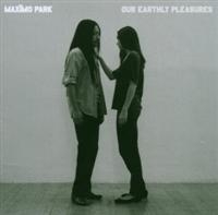 Maximo Park - Our Earthly Pleasures in the group CD / Pop at Bengans Skivbutik AB (638300)