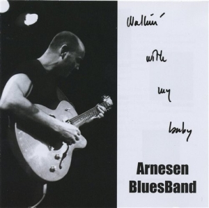 Arnesen Bluesband - Walkin With My Baby in the group CD / Blues,Jazz at Bengans Skivbutik AB (638308)