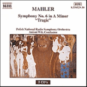 Mahler Gustav - Symphony 6 in the group Externt_Lager /  at Bengans Skivbutik AB (638343)