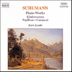 Schumann Robert - Piano Works in the group Externt_Lager /  at Bengans Skivbutik AB (638348)