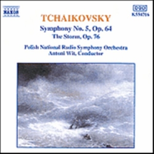 Tchaikovsky Pyotr - Symphony No 5 in the group Externt_Lager /  at Bengans Skivbutik AB (638350)