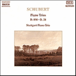 Schubert Franz - Piano Trios in the group Externt_Lager /  at Bengans Skivbutik AB (638531)