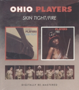 Ohio Players - Skin Tight/Fire in the group CD / RnB-Soul at Bengans Skivbutik AB (638702)
