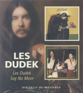 Dudek Les - Les Dudek/Say No More in the group CD / Pop-Rock at Bengans Skivbutik AB (638703)
