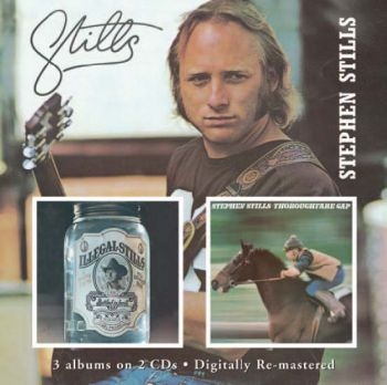 Stills Stephen - Stills/Illegal Stills/Thoroughfare in the group CD / Bestsellers at Bengans Skivbutik AB (638704)