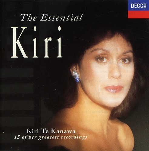 Kanawa Kiri TeSopran Sopran - Essential Kiri in the group CD / Klassiskt at Bengans Skivbutik AB (638772)
