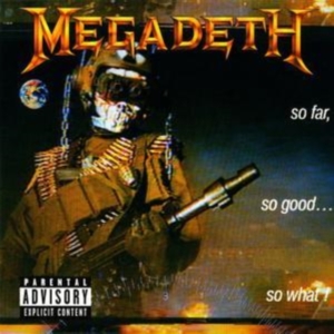 Megadeth - So Far So Good So Wh in the group OTHER / -Start CD-N at Bengans Skivbutik AB (638773)