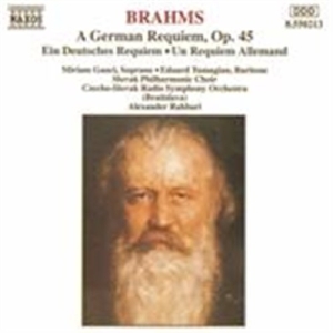 Brahms Johannes - A German Requiem in the group CD / Övrigt at Bengans Skivbutik AB (638796)